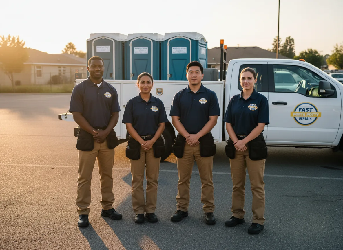 Standard Porta Potty Rentals company in Lick Creek, KY